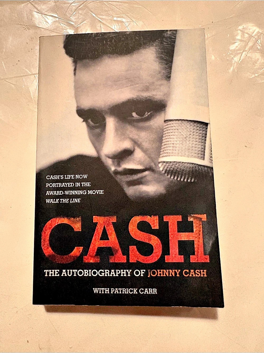 Cash: The Autobiography By Johnny Cash - Paperback